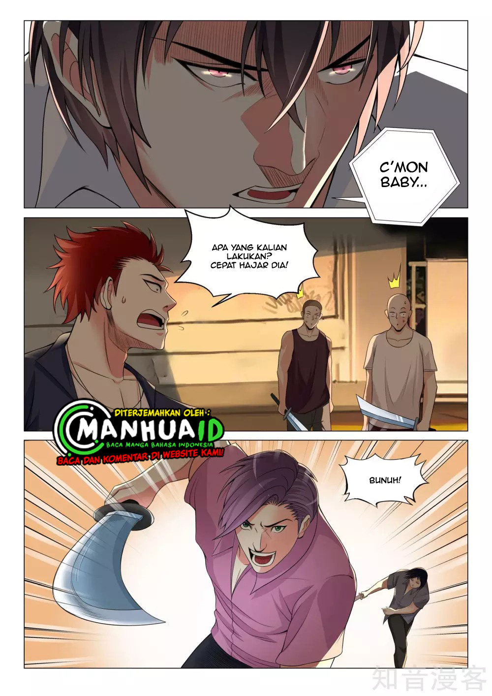 The Best Warrior In The City Chapter 15 Bahasa Indonesia